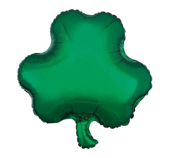 18" St. Patty's Shamrock